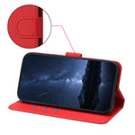 For OnePlus 13T 5G Leather Case Wallet Stand Solid Color Anti Drop Phone Cover