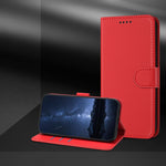 For OnePlus 13T 5G Leather Case Wallet Stand Solid Color Anti Drop Phone Cover