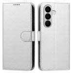 Samsung Galaxy A18 4G / A18 5G / A17 4G / A17 5G / A26 5G / F17 5G / M17 5G Läderfodral Plånboksfodral Enfärgat Fallskyddande mobilskal