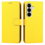 For Samsung Galaxy A17 Leather Case Wallet Stand Solid Color Anti Drop Phone Cover