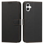 For Samsung Galaxy A08 5G / A08 4G / A07 4G / A06 4G / A06 5G Leather Case Wallet Stand Solid Color Anti Drop Phone Cover