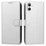 For Samsung Galaxy A08 5G / A08 4G / A07 4G / A06 4G / A06 5G Leather Case Wallet Stand Solid Color Anti Drop Phone Cover