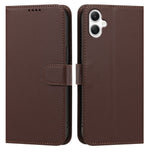 For Samsung Galaxy A08 5G / A08 4G / A07 4G / A06 4G / A06 5G Leather Case Wallet Stand Solid Color Anti Drop Phone Cover