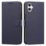 For Samsung Galaxy A08 5G / A08 4G / A07 4G / A06 4G / A06 5G Leather Case Wallet Stand Solid Color Anti Drop Phone Cover