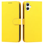 For Samsung Galaxy A08 5G / A08 4G / A07 4G / A06 4G / A06 5G Leather Case Wallet Stand Solid Color Anti Drop Phone Cover