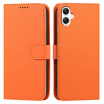 For Samsung Galaxy A08 5G / A08 4G / A07 4G / A06 4G / A06 5G Leather Case Wallet Stand Solid Color Anti Drop Phone Cover