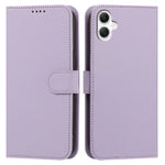 For Samsung Galaxy A08 5G / A08 4G / A07 4G / A06 4G / A06 5G Leather Case Wallet Stand Solid Color Anti Drop Phone Cover