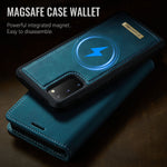 CASEME For Samsung Galaxy S20 4G / Galaxy S20 5G Case C49 Magnetic Case RFID Blocking Detachable Wallet Leather Phone Cover