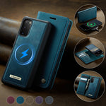 CASEME For Samsung Galaxy S20 4G / Galaxy S20 5G Case C49 Magnetic Case RFID Blocking Detachable Wallet Leather Phone Cover