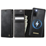 CASEME For Samsung Galaxy S20 4G / Galaxy S20 5G Case C49 Magnetic Case RFID Blocking Detachable Wallet Leather Phone Cover