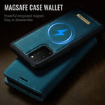 CASEME Til Samsung Galaxy S20 Plus 5G Cover C49 Magnetisk Cover RFID Blokerende Aftagelig Pung Læder Telefon Cover
