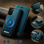 CASEME Til Samsung Galaxy S20 Plus 5G Cover C49 Magnetisk Cover RFID Blokerende Aftagelig Pung Læder Telefon Cover