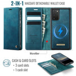 CASEME Til Samsung Galaxy S20 Plus 5G Cover C49 Magnetisk Cover RFID Blokerende Aftagelig Pung Læder Telefon Cover