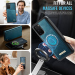 CASEME Til Samsung Galaxy S20 Plus 5G Cover C49 Magnetisk Cover RFID Blokerende Aftagelig Pung Læder Telefon Cover