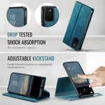 CASEME Til Samsung Galaxy S20 Plus 5G Cover C49 Magnetisk Cover RFID Blokerende Aftagelig Pung Læder Telefon Cover