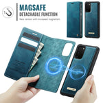 CASEME Til Samsung Galaxy S20 Plus 5G Cover C49 Magnetisk Cover RFID Blokerende Aftagelig Pung Læder Telefon Cover