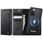 CASEME Til Samsung Galaxy S20 Plus 5G Cover C49 Magnetisk Cover RFID Blokerende Aftagelig Pung Læder Telefon Cover