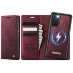 CASEME Til Samsung Galaxy S20 Plus 5G Cover C49 Magnetisk Cover RFID Blokerende Aftagelig Pung Læder Telefon Cover