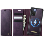CASEME Til Samsung Galaxy S20 Plus 5G Cover C49 Magnetisk Cover RFID Blokerende Aftagelig Pung Læder Telefon Cover