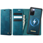 CASEME For Samsung Galaxy S20 FE 5G Case  C49 Magnetic Case RFID Blocking Detachable Wallet Leather Phone Cover
