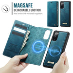 CASEME For Samsung Galaxy S20 FE 5G Case  C49 Magnetic Case RFID Blocking Detachable Wallet Leather Phone Cover