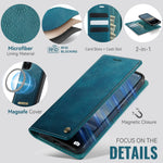 CASEME For Samsung Galaxy S20 FE 5G Case  C49 Magnetic Case RFID Blocking Detachable Wallet Leather Phone Cover