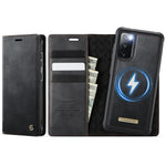 CASEME For Samsung Galaxy S20 FE 5G Case  C49 Magnetic Case RFID Blocking Detachable Wallet Leather Phone Cover
