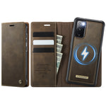 CASEME For Samsung Galaxy S20 FE 5G Case  C49 Magnetic Case RFID Blocking Detachable Wallet Leather Phone Cover