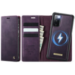 CASEME For Samsung Galaxy S20 FE 5G Case  C49 Magnetic Case RFID Blocking Detachable Wallet Leather Phone Cover