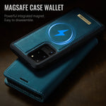 CASEME For Samsung Galaxy S20 Ultra Case  C49 Magnetic Case RFID Blocking Detachable Wallet Leather Phone Cover