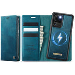 CASEME For Samsung Galaxy S20 Ultra Case  C49 Magnetic Case RFID Blocking Detachable Wallet Leather Phone Cover