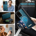 CASEME For Samsung Galaxy S20 Ultra Case  C49 Magnetic Case RFID Blocking Detachable Wallet Leather Phone Cover