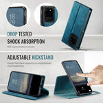CASEME For Samsung Galaxy S20 Ultra Case  C49 Magnetic Case RFID Blocking Detachable Wallet Leather Phone Cover
