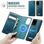 CASEME For Samsung Galaxy S20 Ultra Case  C49 Magnetic Case RFID Blocking Detachable Wallet Leather Phone Cover