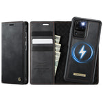 CASEME For Samsung Galaxy S20 Ultra Case  C49 Magnetic Case RFID Blocking Detachable Wallet Leather Phone Cover