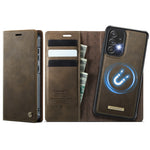 CASEME For Samsung Galaxy A52s 5G / Galaxy A52 5G Magnetic Case  C49 RFID Blocking Detachable Wallet Leather Phone Cover