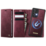 CASEME For Samsung Galaxy A52s 5G / Galaxy A52 5G Magnetic Case  C49 RFID Blocking Detachable Wallet Leather Phone Cover
