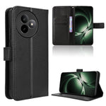 For Xiaomi Redmi K80 Ultra 5G Leather Wallet Case with Strap Diamond Texture Phone Cover