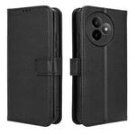 For Xiaomi Redmi K80 Ultra 5G Leather Wallet Case with Strap Diamond Texture Phone Cover