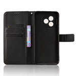 For Xiaomi Redmi K80 Ultra 5G Leather Wallet Case with Strap Diamond Texture Phone Cover