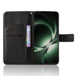 For Xiaomi Redmi K80 Ultra 5G Leather Wallet Case with Strap Diamond Texture Phone Cover