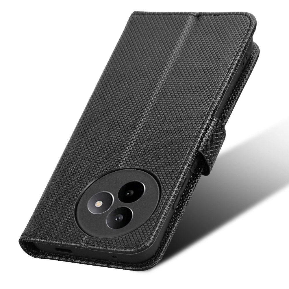 For Xiaomi Redmi K80 Ultra 5G Leather Wallet Case with Strap Diamond Texture Phone Cover