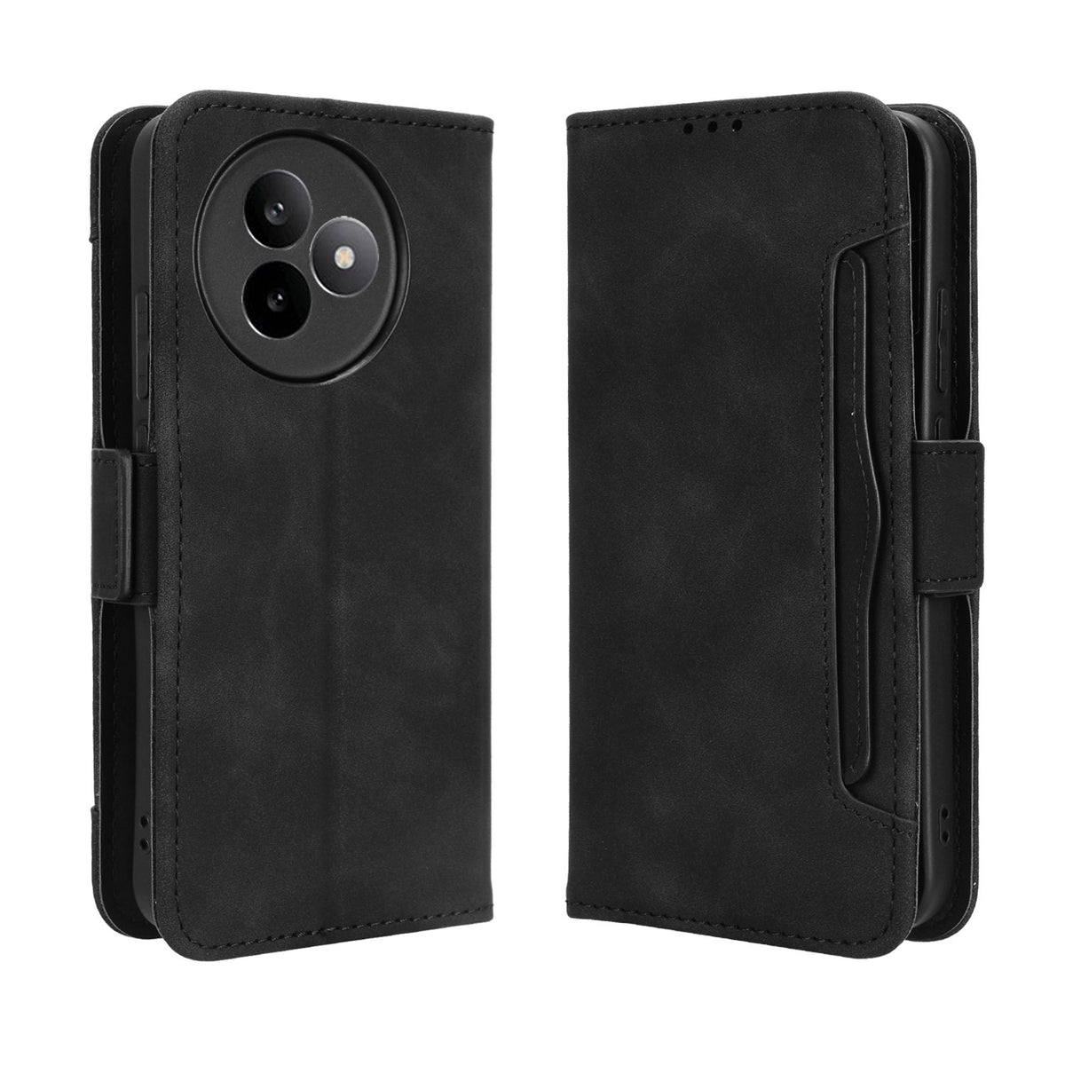 For Xiaomi Redmi K80 Ultra 5G Leather Case Phone Wallet Cover with Multiple Card Slots