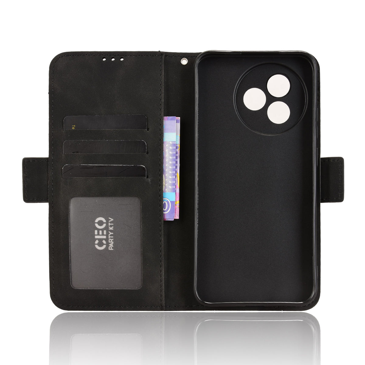 For Xiaomi Redmi K80 Ultra 5G Leather Case Phone Wallet Cover with Multiple Card Slots