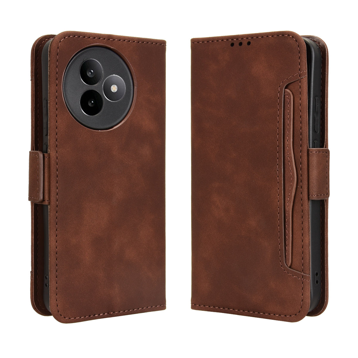 For Xiaomi Redmi K80 Ultra 5G Leather Case Phone Wallet Cover with Multiple Card Slots