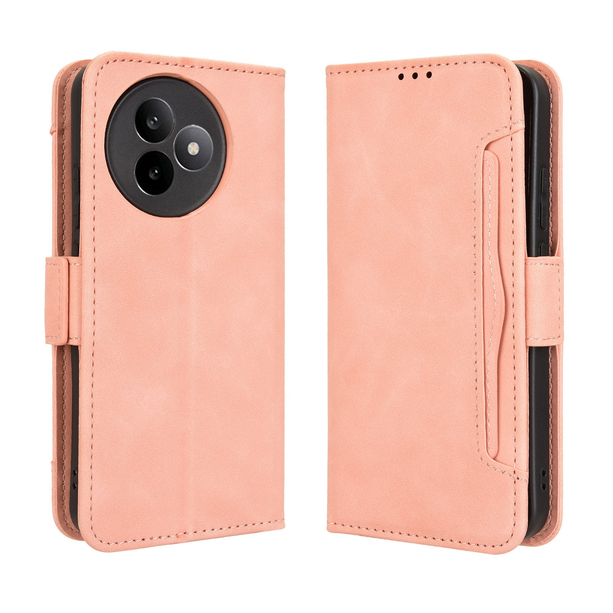 For Xiaomi Redmi K80 Ultra 5G Leather Case Phone Wallet Cover with Multiple Card Slots