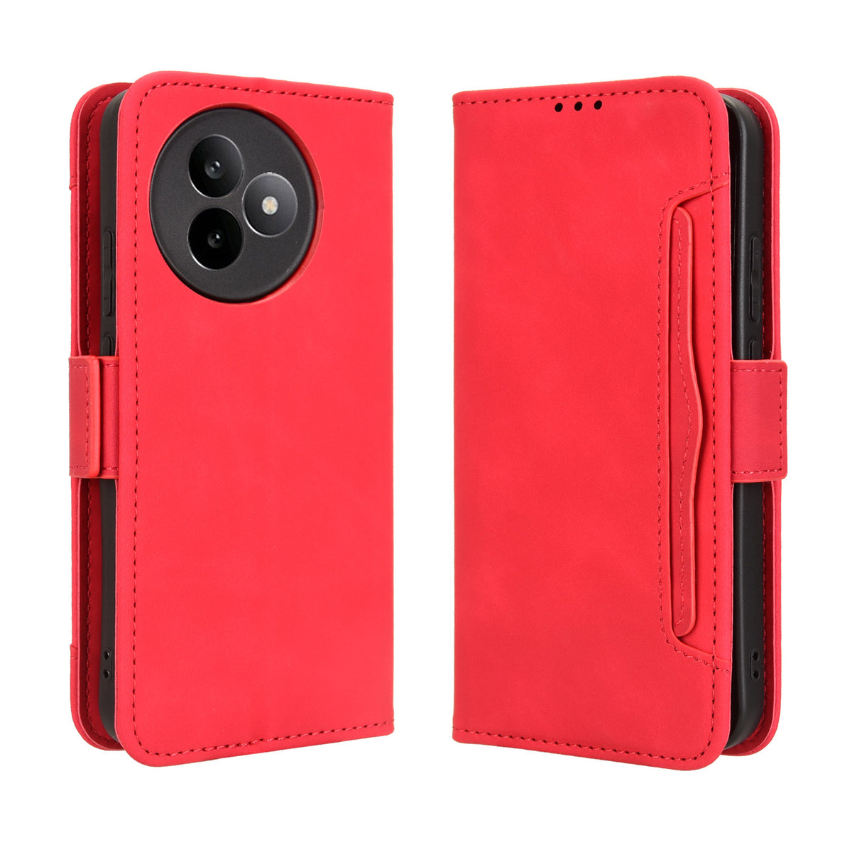 For Xiaomi Redmi K80 Ultra 5G Leather Case Phone Wallet Cover with Multiple Card Slots