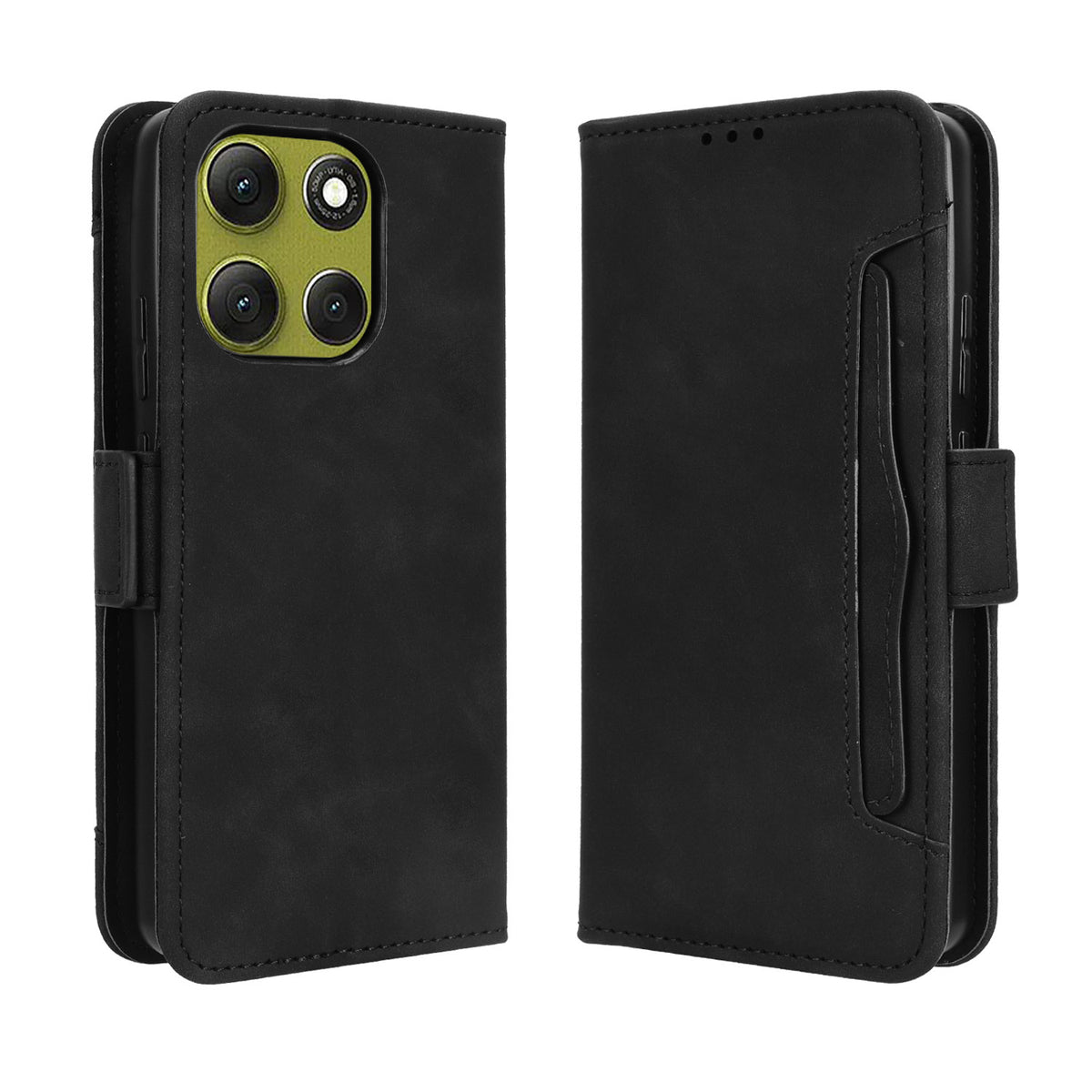 For Motorola Moto G86 5G Leather Case Phone Wallet Cover with Multiple Card Slots