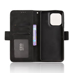 For Motorola Moto G86 5G Leather Case Phone Wallet Cover with Multiple Card Slots