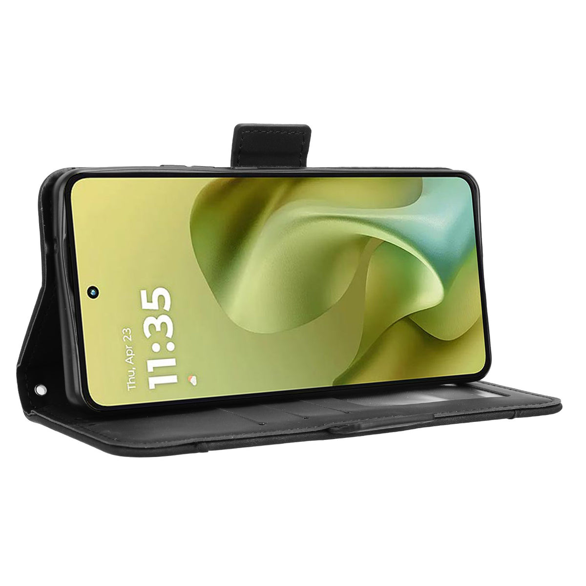 For Motorola Moto G86 5G Leather Case Phone Wallet Cover with Multiple Card Slots